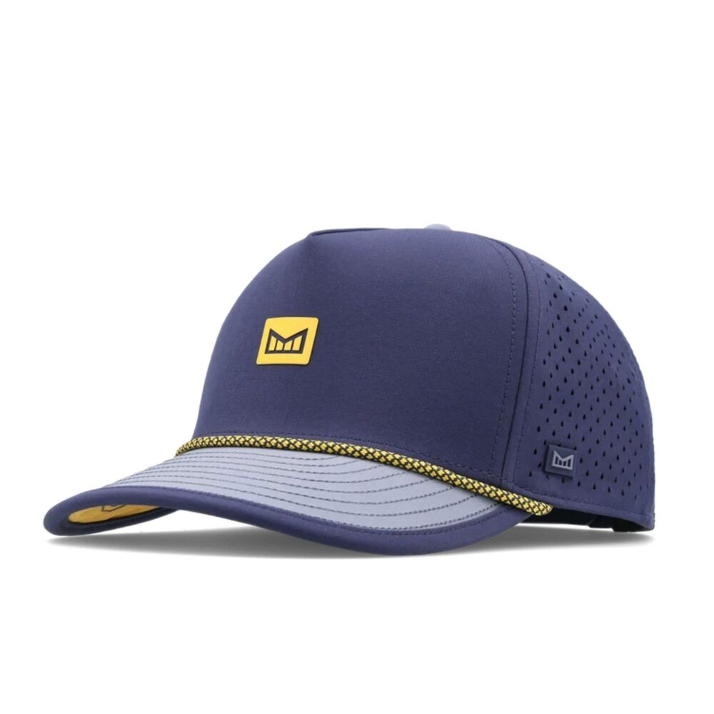 Brand New Melin Odysea Rope Streamline Hydro Hat – Peacoat – Classic / OS